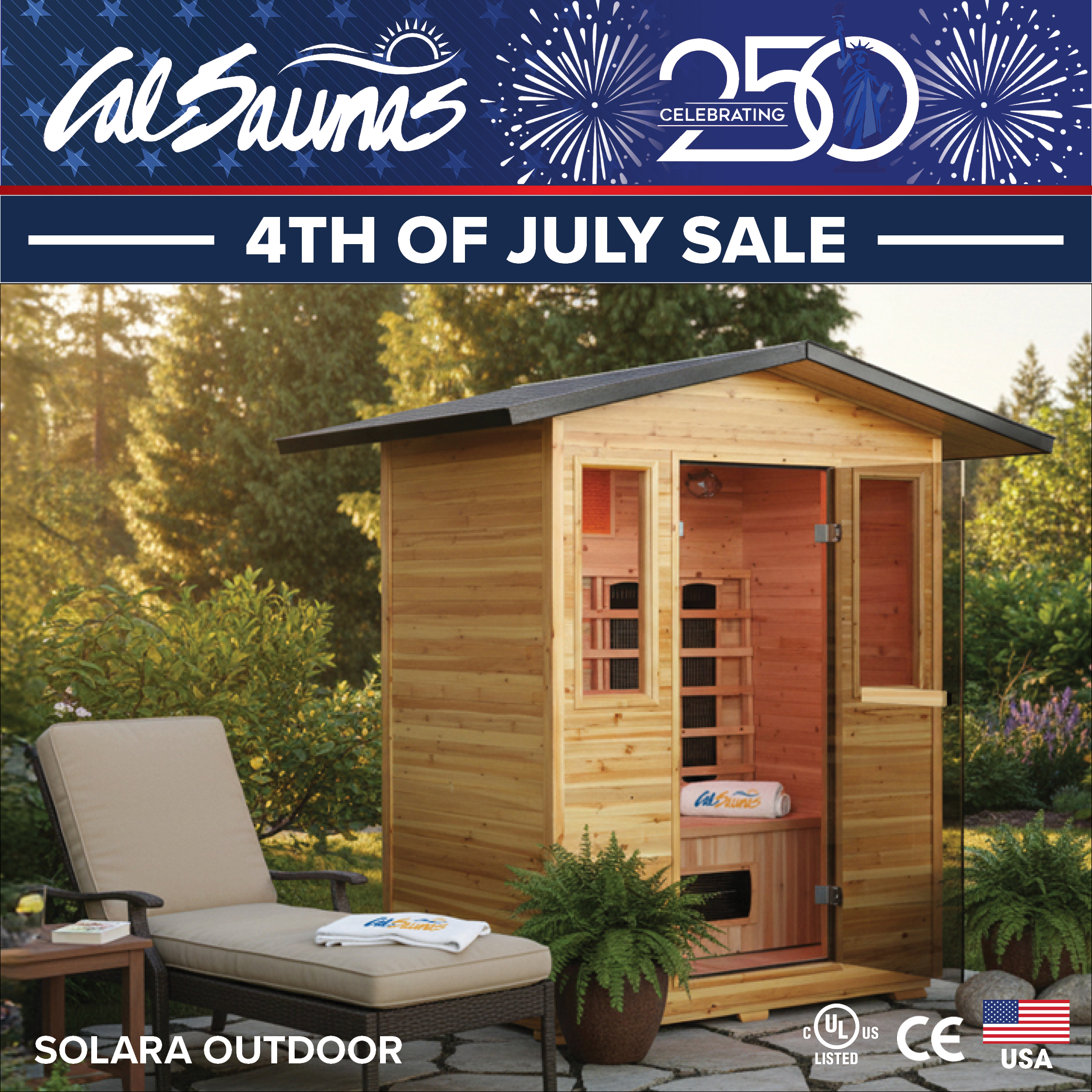 Calspas hot tub being used in a family setting - Depew