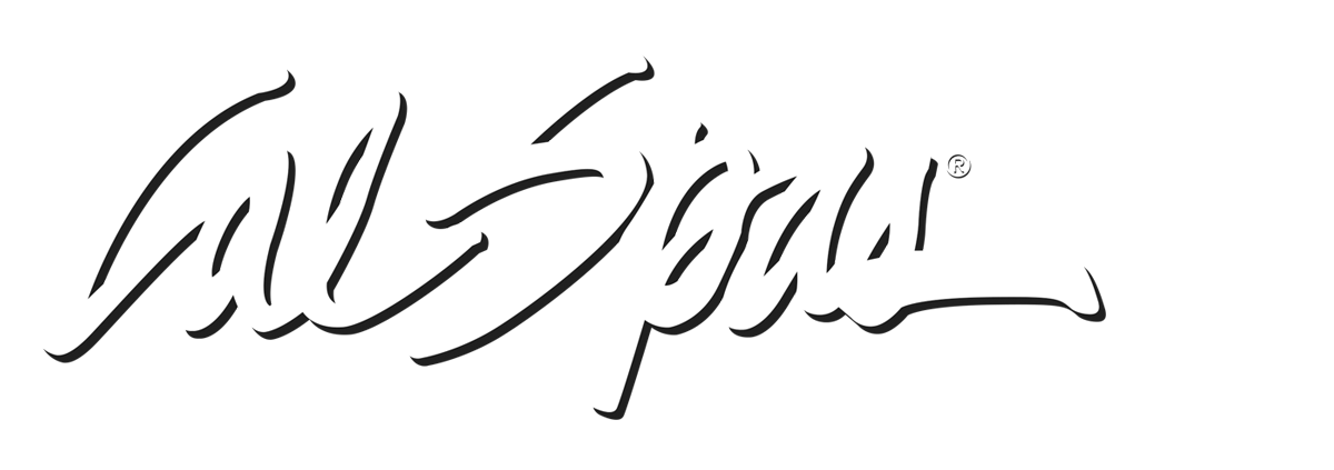 Calspas White logo Depew